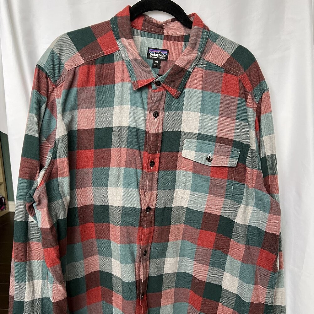 Patagonia Fjord Flannel - EUC